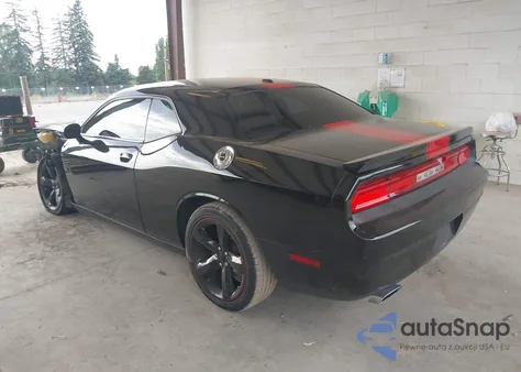 2014 Dodge Challenger Rallye Redline из США, поврежденный, VIN 2C3CDYAG0EH196802